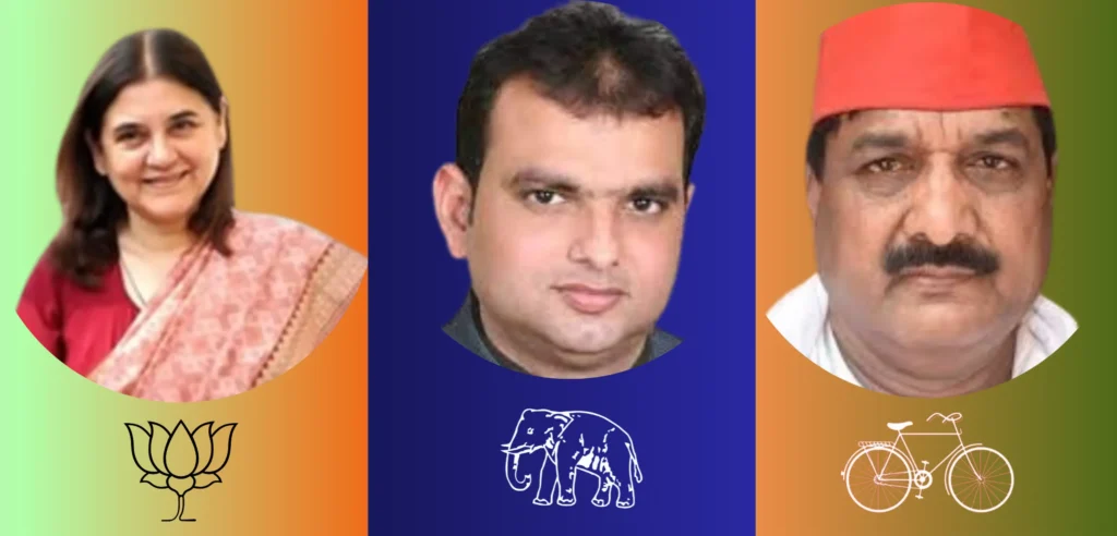 BJP,BSP,SP Party