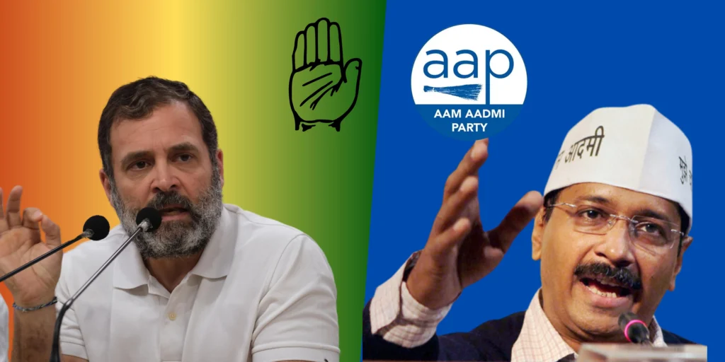 Congress and AAP