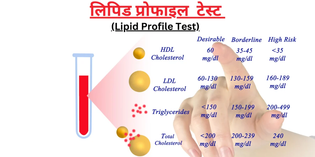 लिपिड प्रोफाइल टेस्ट (Lipid Profile Test)