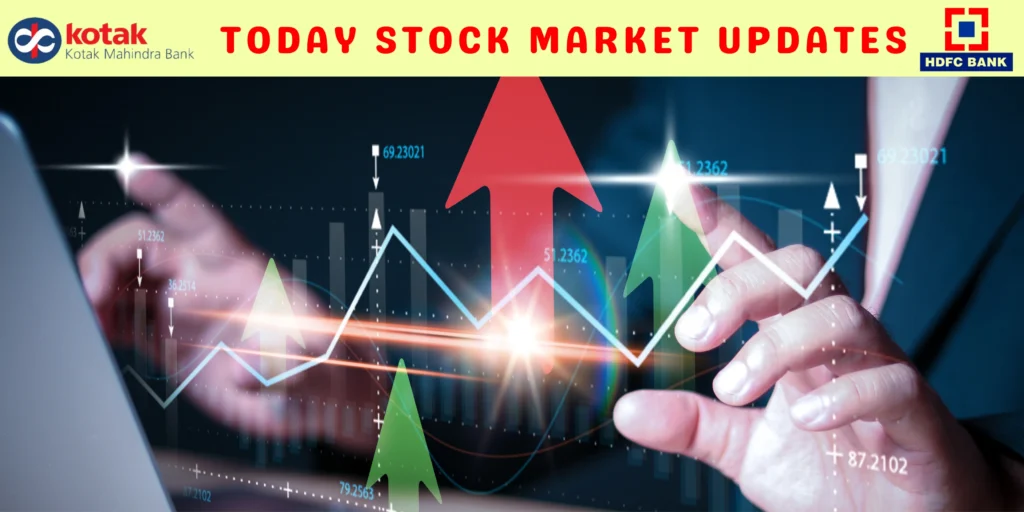 Today Stock Market Updates