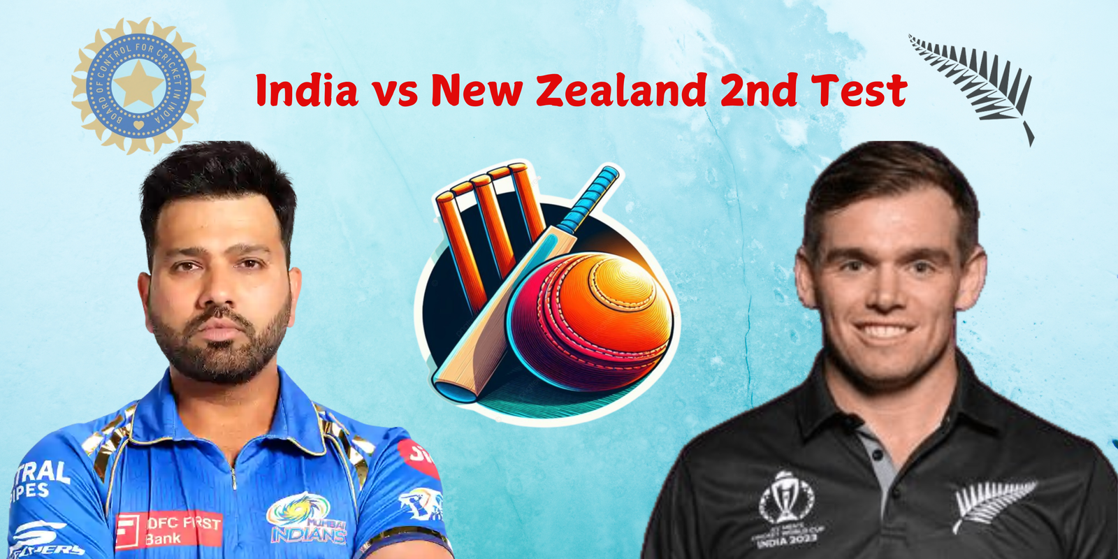 India vs New Zealand 2nd Test